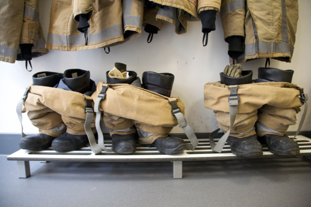 Lottery fundraising success story Fire Fighters Brigade