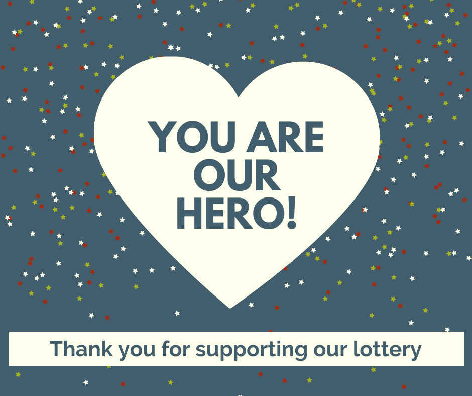 Thank you for supporting our lottery
