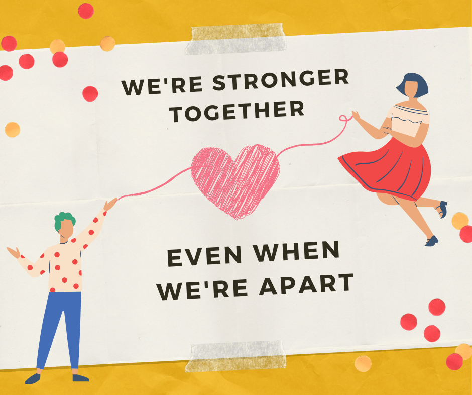We're stronger together